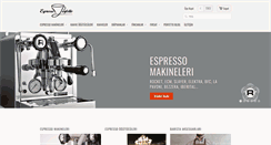 Desktop Screenshot of espressoperfetto.com